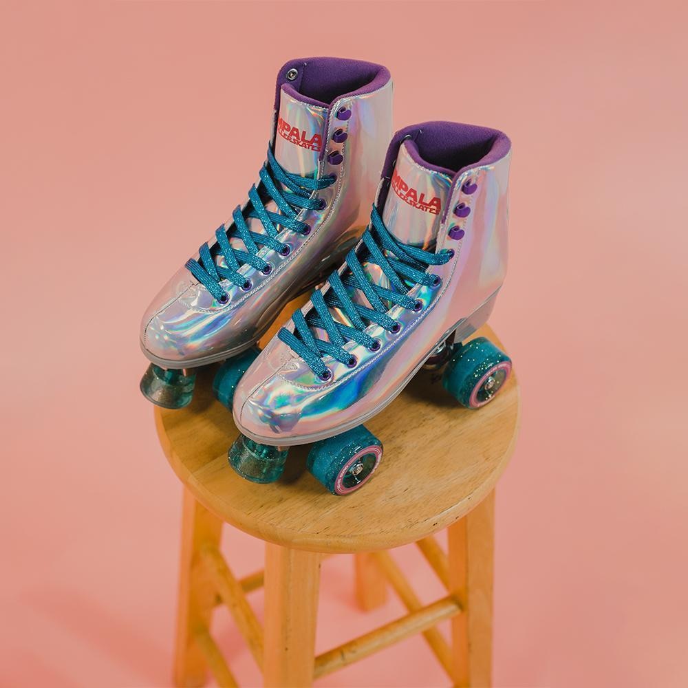 Impala Quad Skates - Holographic Size 7